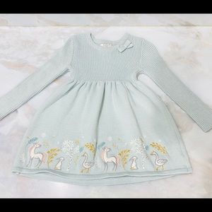 Toddler Girl Sweater Dress (3T)